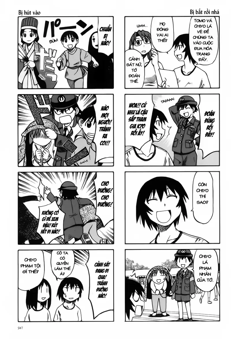 Azumanga Daioh Chapter 59 - Trang 9