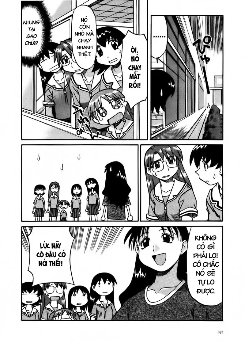 Azumanga Daioh Chapter 6 - Trang 10