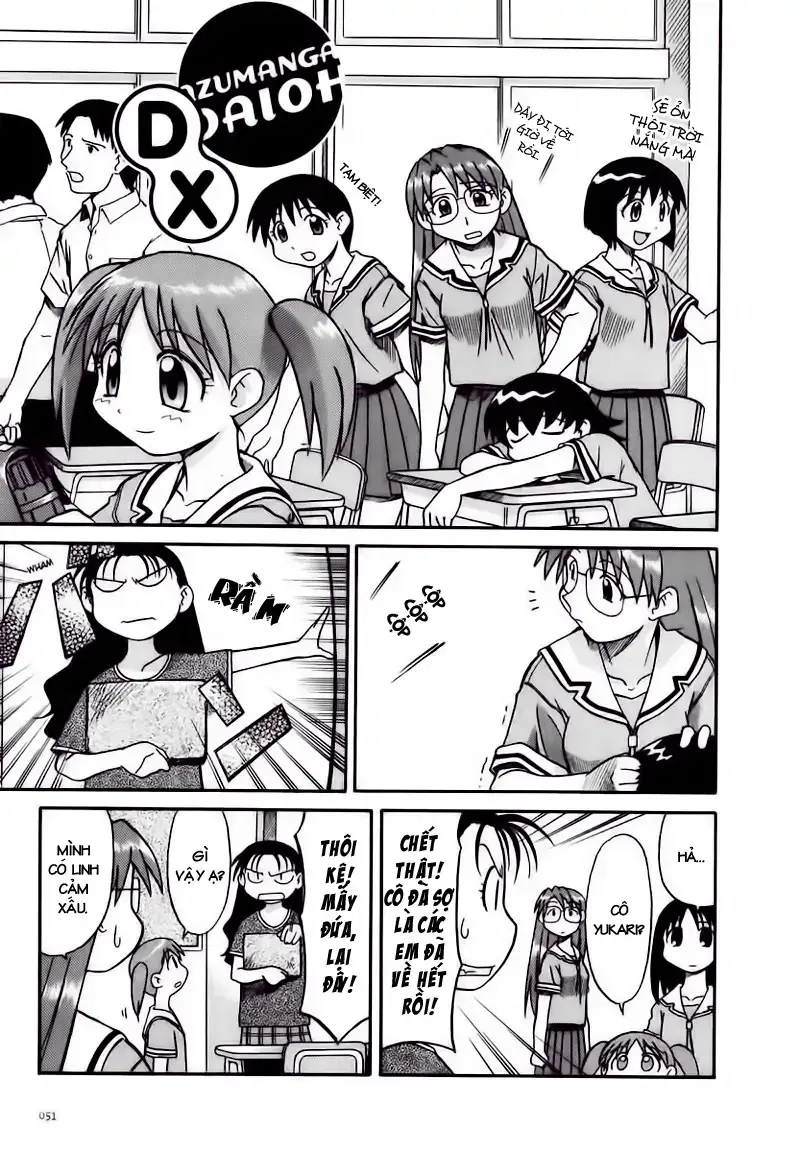 Azumanga Daioh Chapter 6 - Trang 3