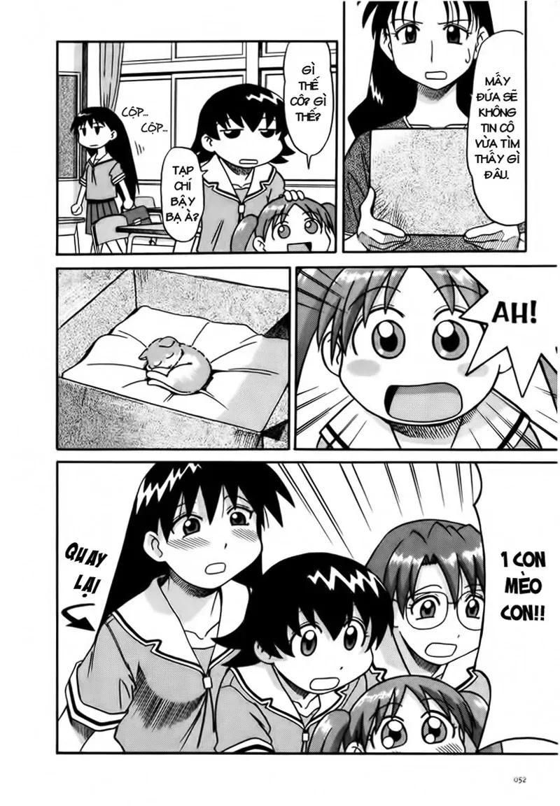 Azumanga Daioh Chapter 6 - Trang 4