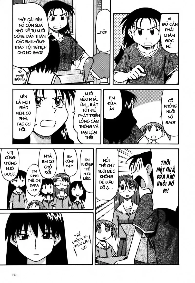 Azumanga Daioh Chapter 6 - Trang 5