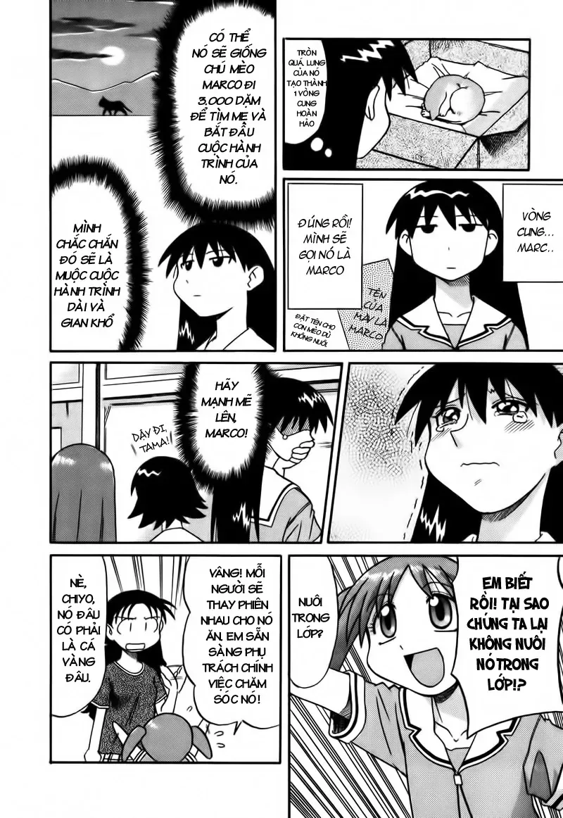 Azumanga Daioh Chapter 6 - Trang 6