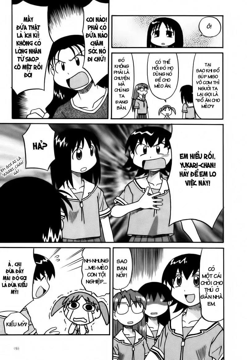 Azumanga Daioh Chapter 6 - Trang 7