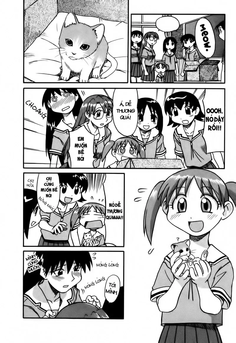 Azumanga Daioh Chapter 6 - Trang 8