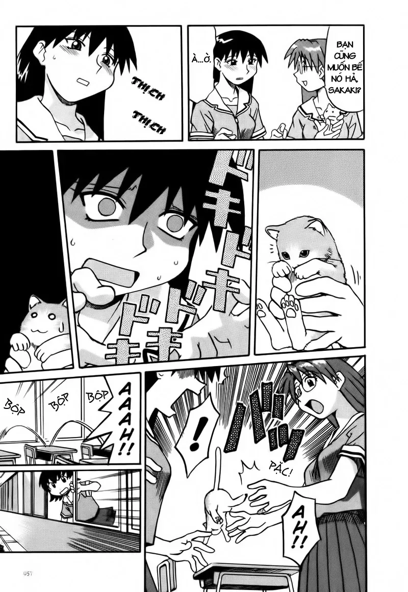 Azumanga Daioh Chapter 6 - Trang 9