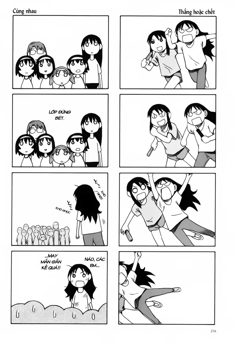 Azumanga Daioh Chapter 60 - Trang 10