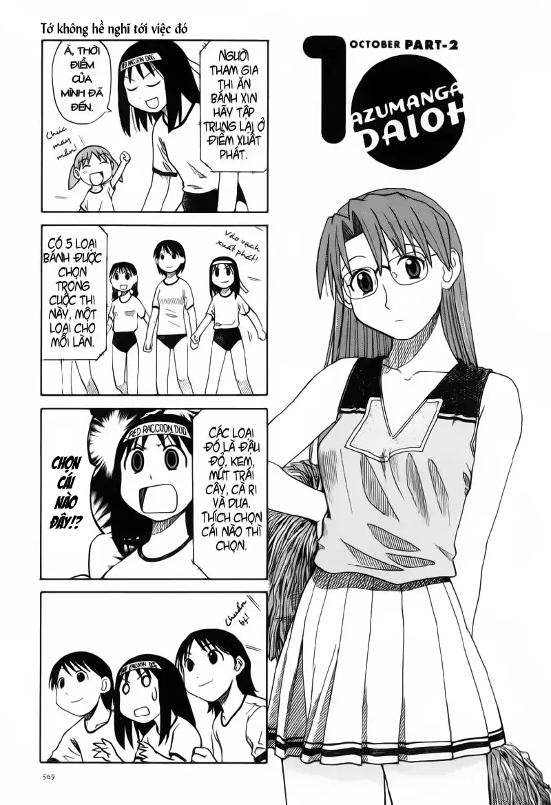 Azumanga Daioh Chapter 60 - Trang 3