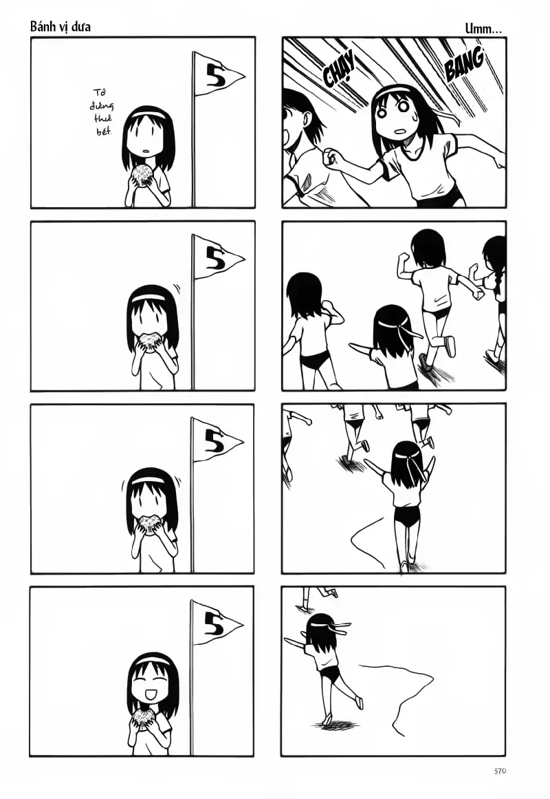 Azumanga Daioh Chapter 60 - Trang 4