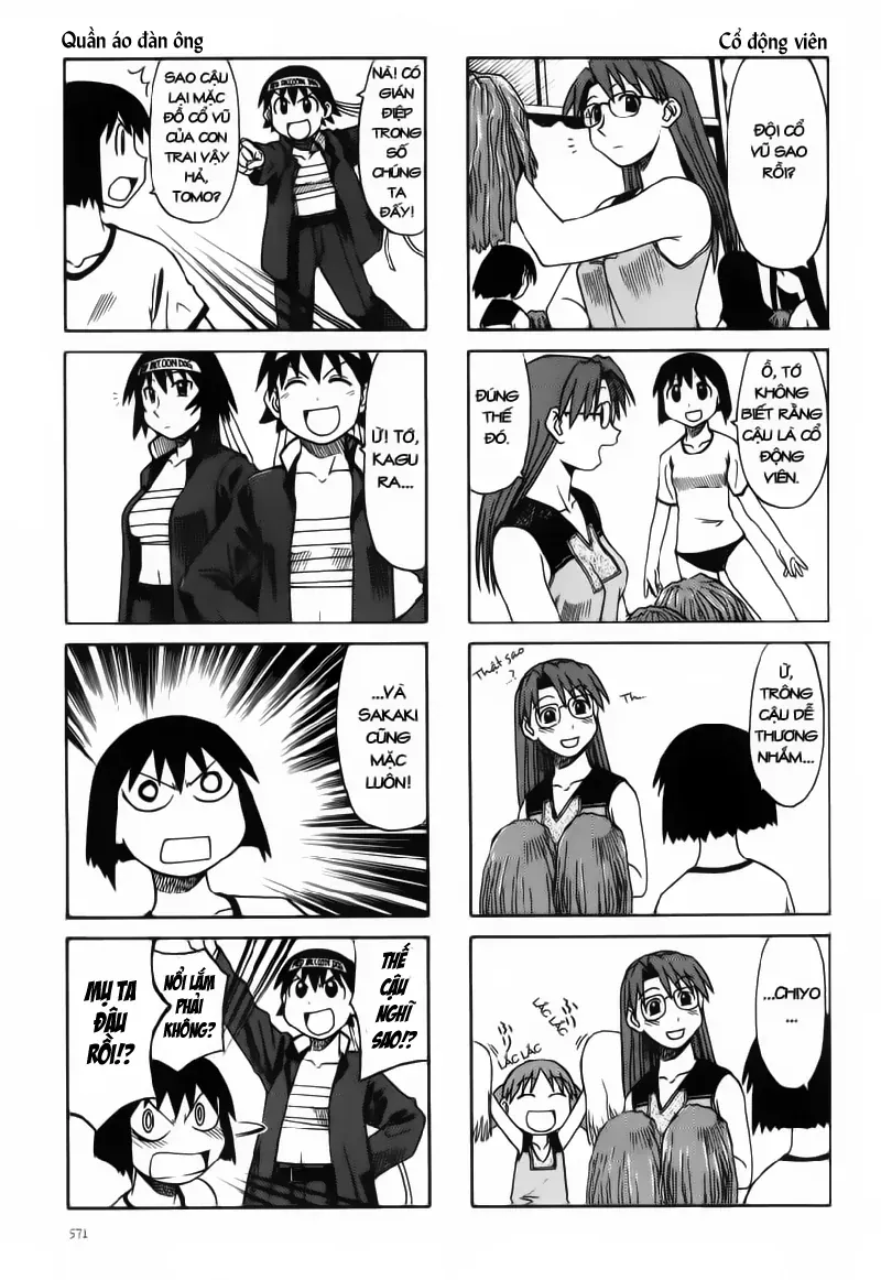 Azumanga Daioh Chapter 60 - Trang 5