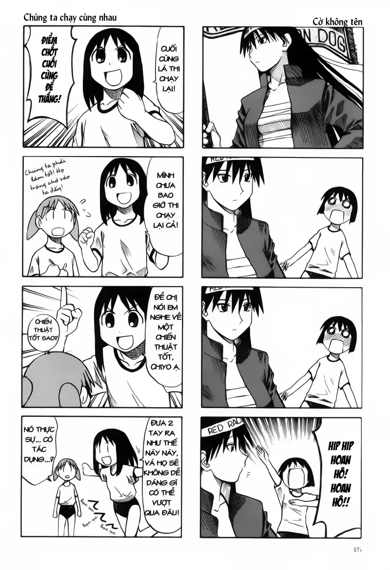 Azumanga Daioh Chapter 60 - Trang 6