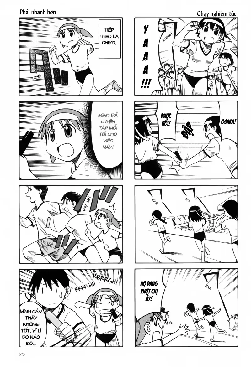 Azumanga Daioh Chapter 60 - Trang 7