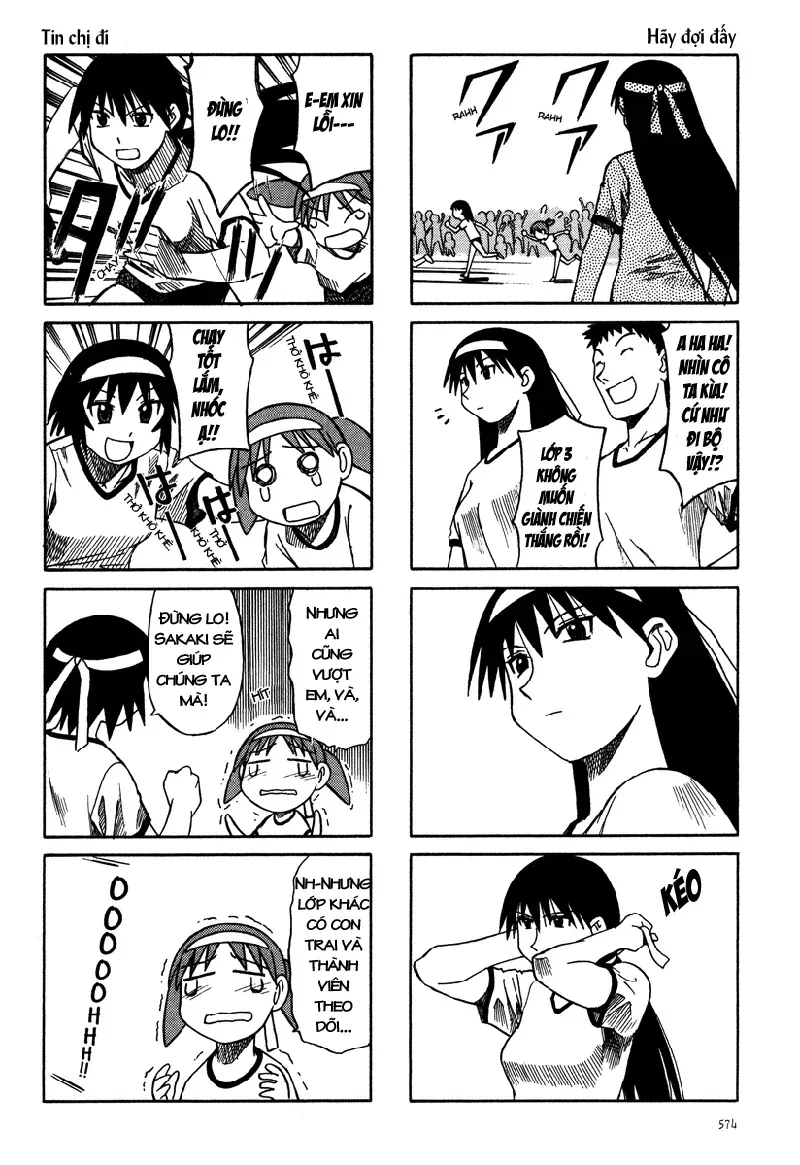 Azumanga Daioh Chapter 60 - Trang 8