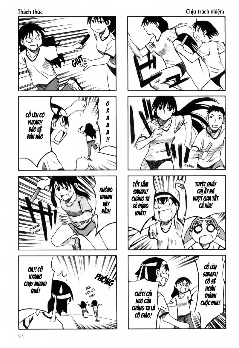 Azumanga Daioh Chapter 60 - Trang 9