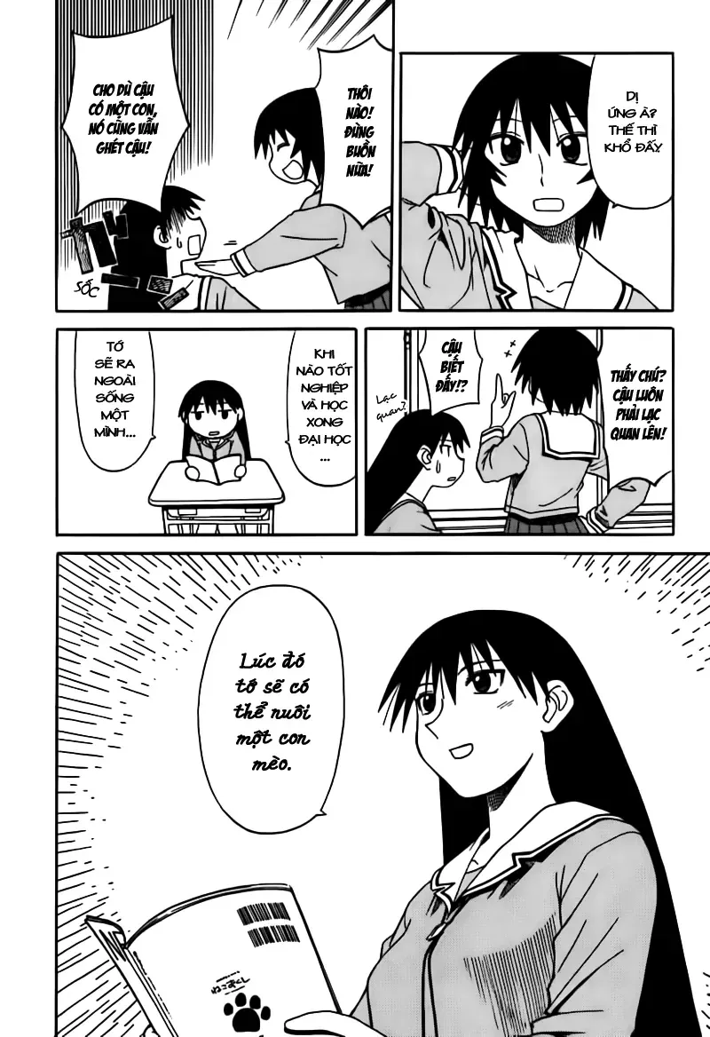 Azumanga Daioh Chapter 61 - Trang 10