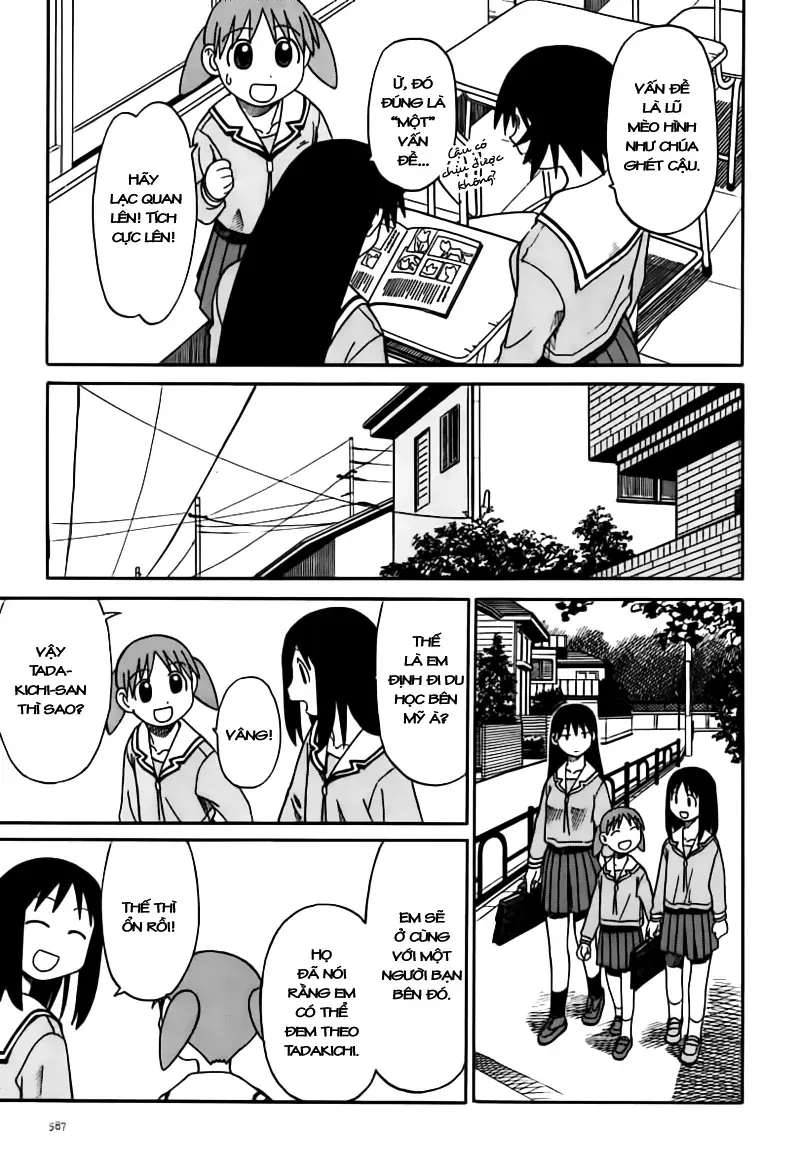 Azumanga Daioh Chapter 61 - Trang 11