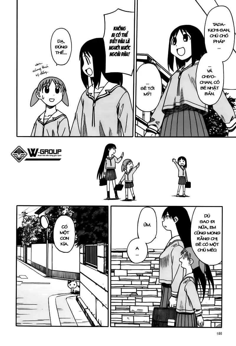 Azumanga Daioh Chapter 61 - Trang 12