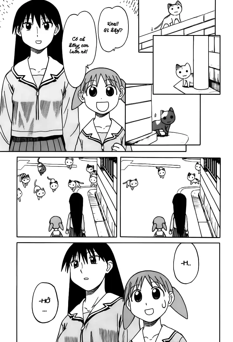 Azumanga Daioh Chapter 61 - Trang 13