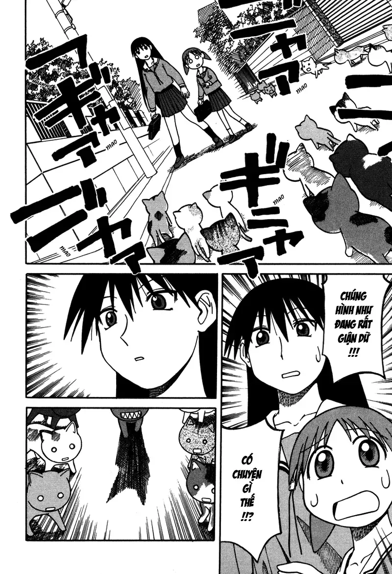 Azumanga Daioh Chapter 61 - Trang 14