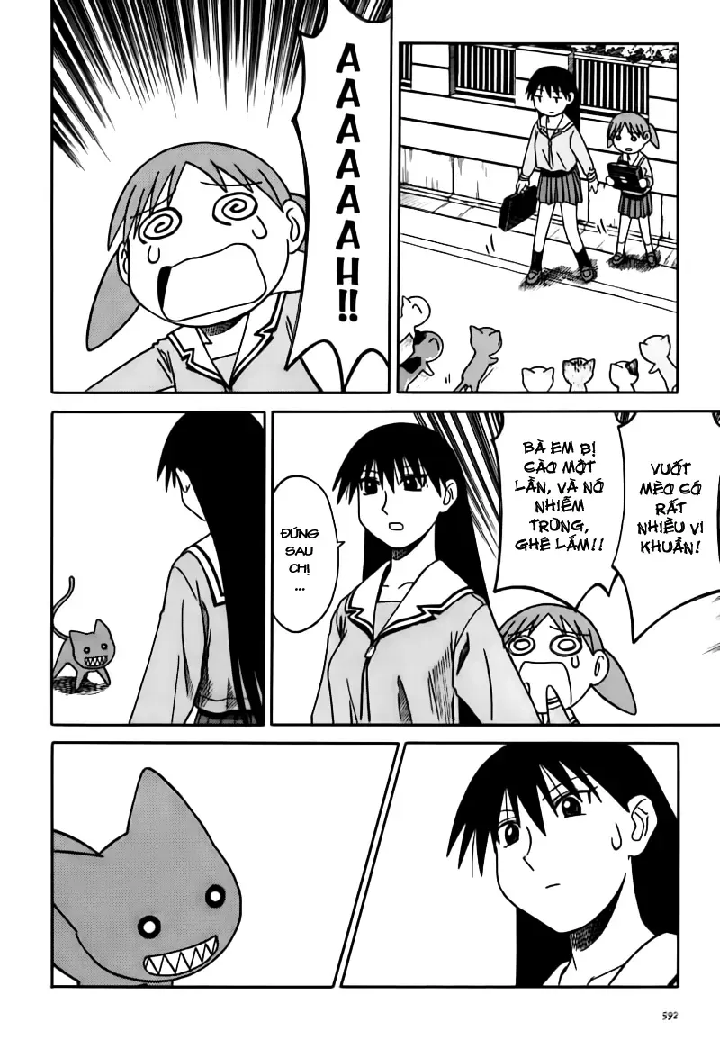 Azumanga Daioh Chapter 61 - Trang 16