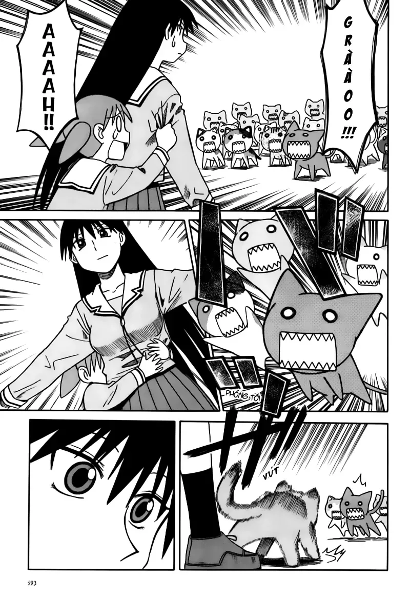 Azumanga Daioh Chapter 61 - Trang 17
