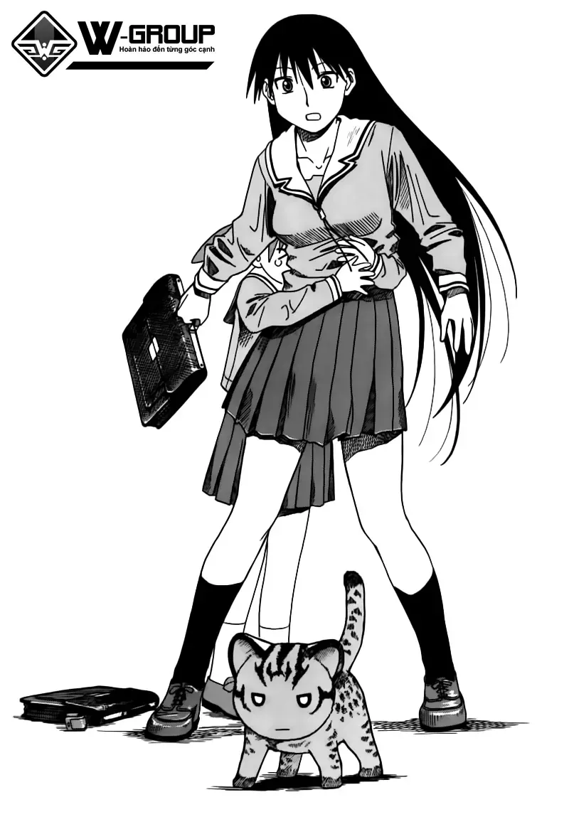 Azumanga Daioh Chapter 61 - Trang 18