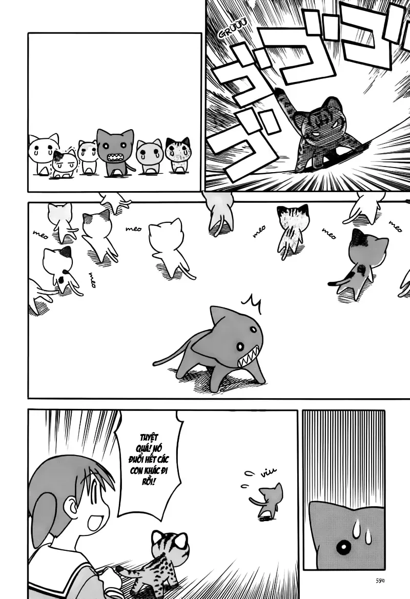 Azumanga Daioh Chapter 61 - Trang 20