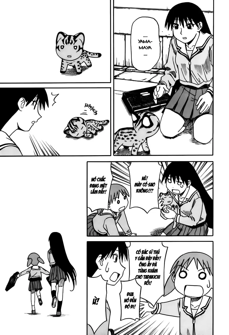 Azumanga Daioh Chapter 61 - Trang 21