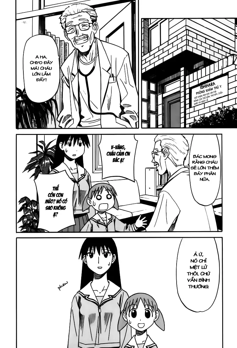 Azumanga Daioh Chapter 61 - Trang 22