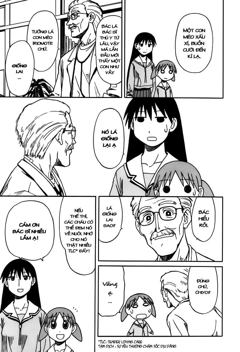 Azumanga Daioh Chapter 61 - Trang 23
