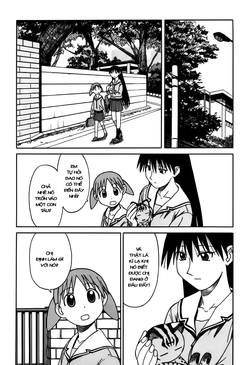 Azumanga Daioh Chapter 61 - Trang 24