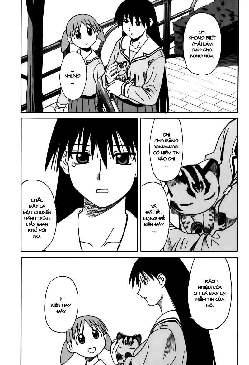 Azumanga Daioh Chapter 61 - Trang 25