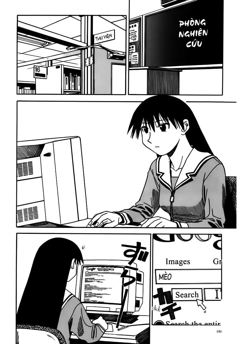 Azumanga Daioh Chapter 61 - Trang 4