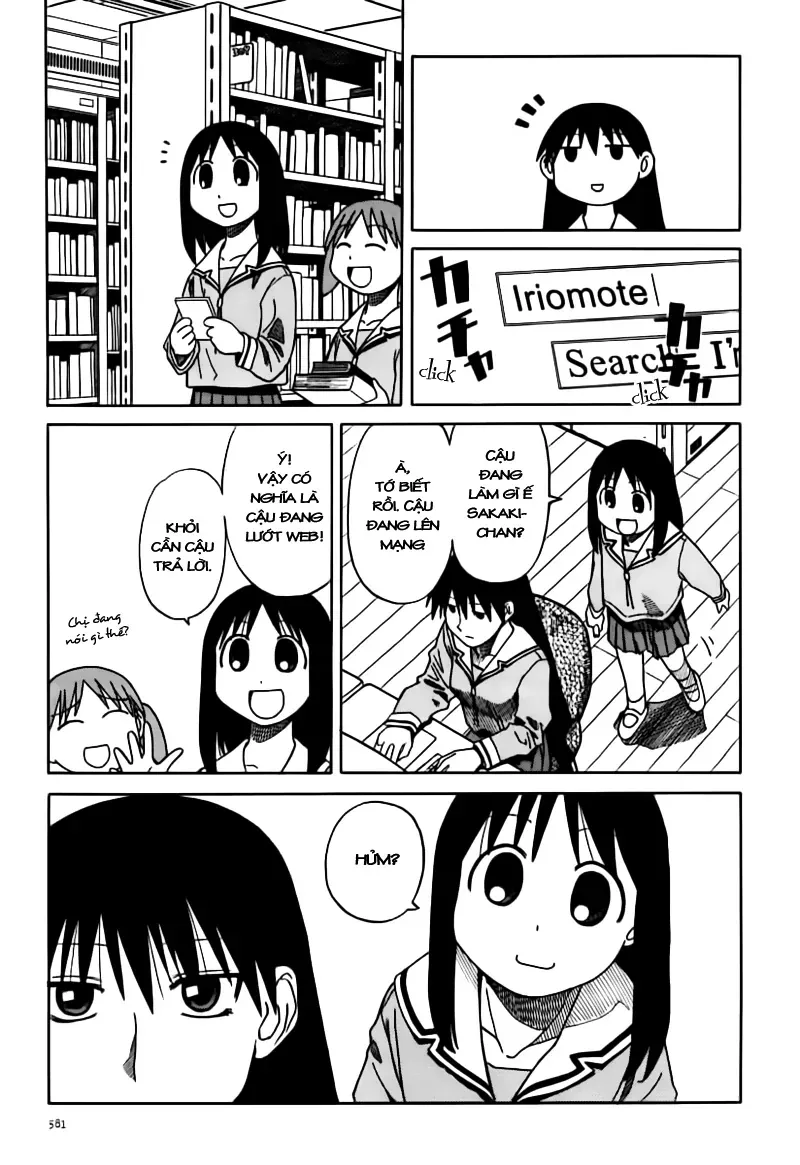 Azumanga Daioh Chapter 61 - Trang 5