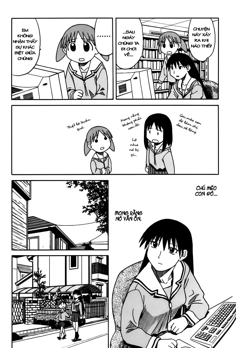 Azumanga Daioh Chapter 61 - Trang 7