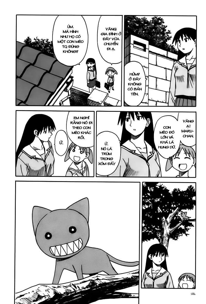 Azumanga Daioh Chapter 61 - Trang 8