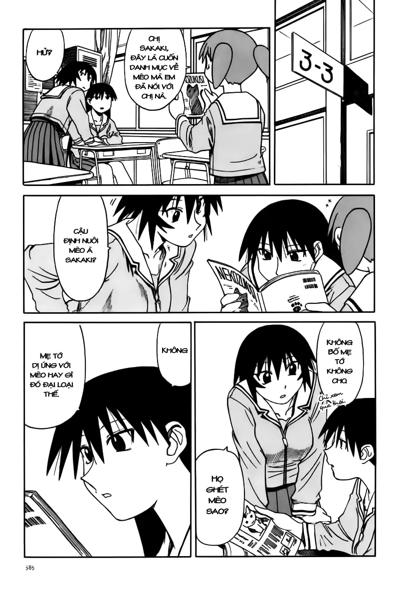 Azumanga Daioh Chapter 61 - Trang 9