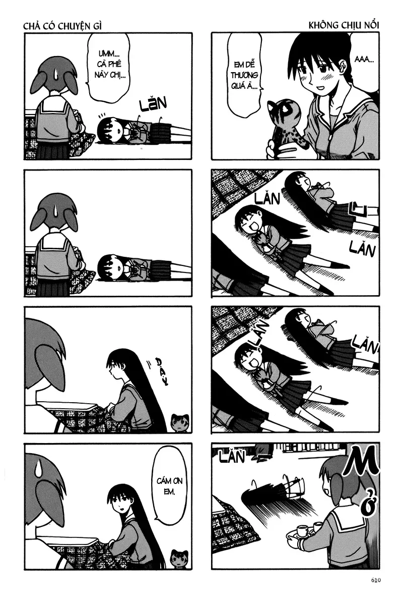 Azumanga Daioh Chapter 62 - Trang 10