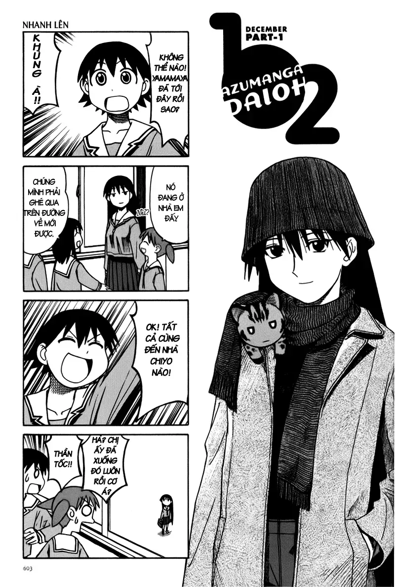 Azumanga Daioh Chapter 62 - Trang 3