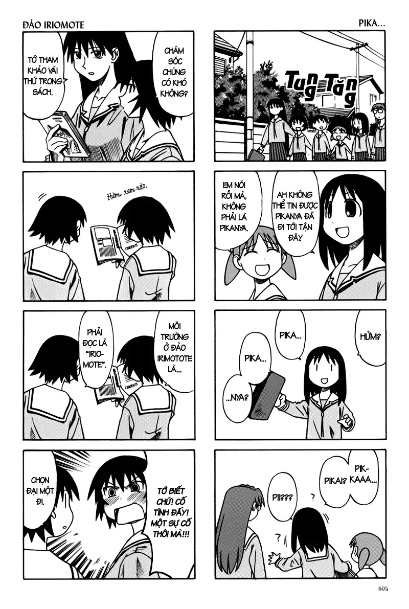 Azumanga Daioh Chapter 62 - Trang 4