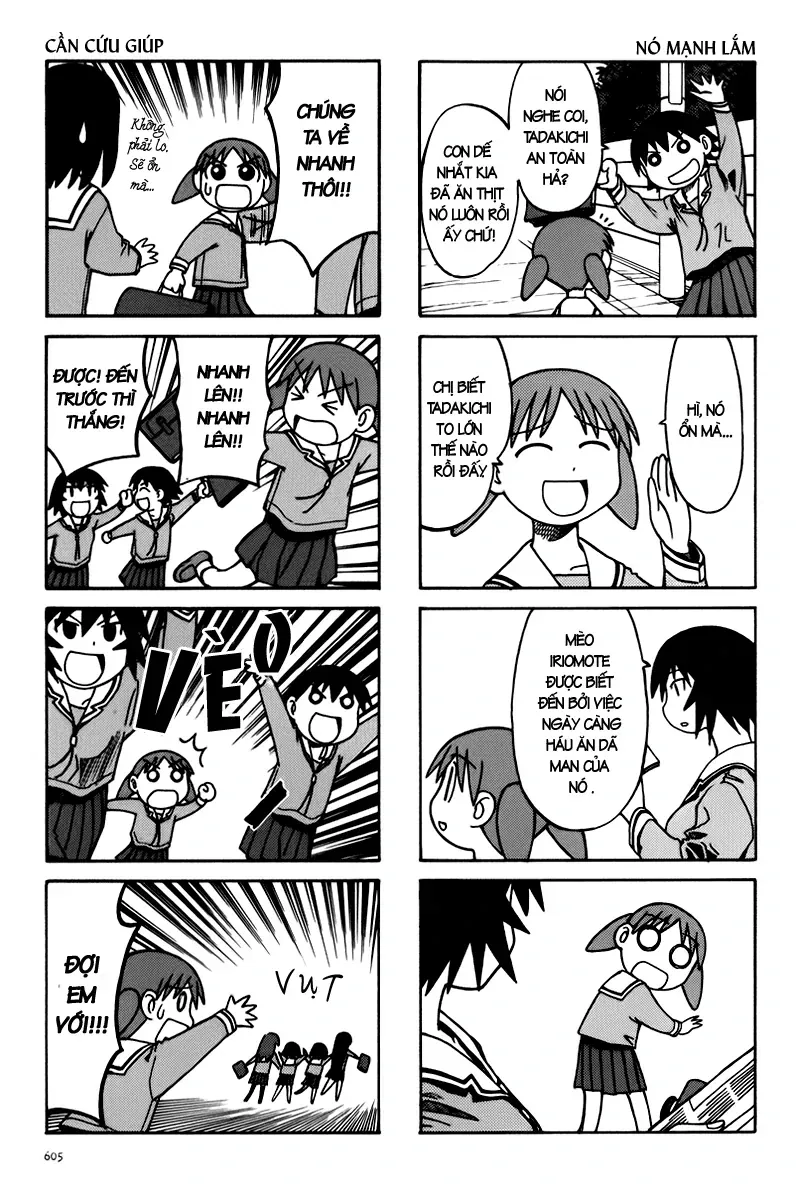 Azumanga Daioh Chapter 62 - Trang 5