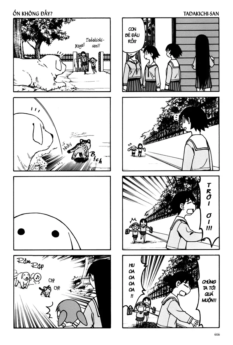 Azumanga Daioh Chapter 62 - Trang 6