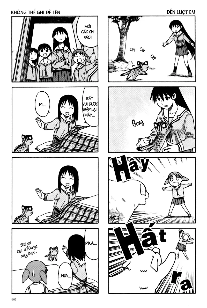 Azumanga Daioh Chapter 62 - Trang 7