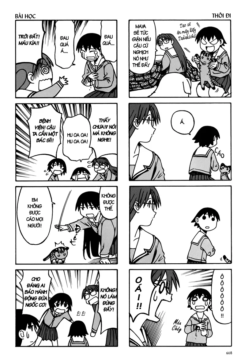 Azumanga Daioh Chapter 62 - Trang 8