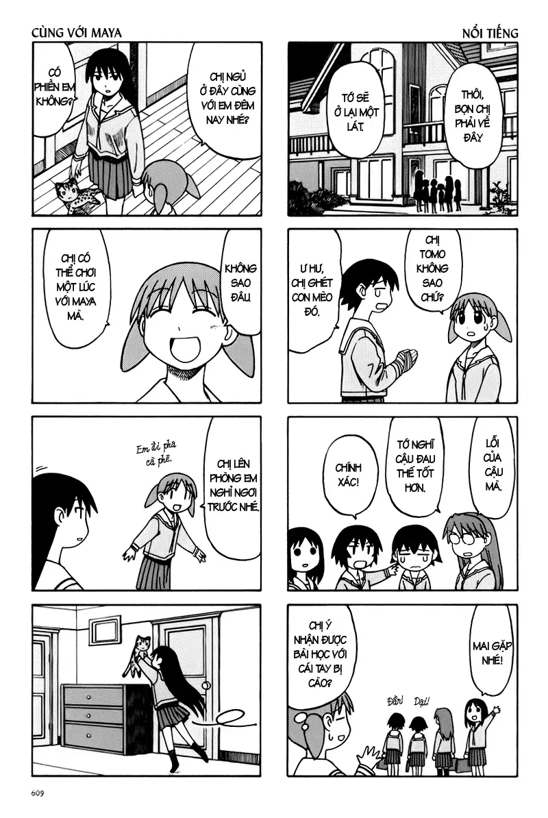 Azumanga Daioh Chapter 62 - Trang 9