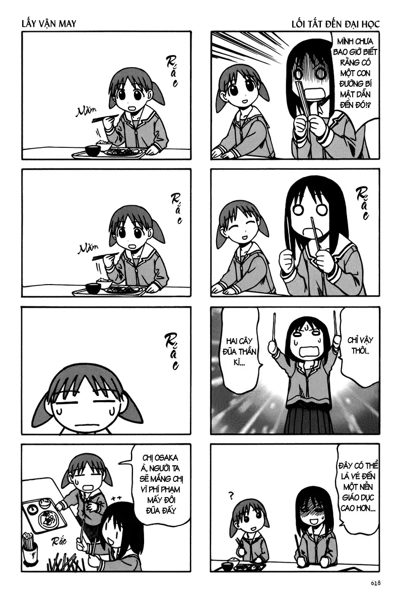 Azumanga Daioh Chapter 63 - Trang 10