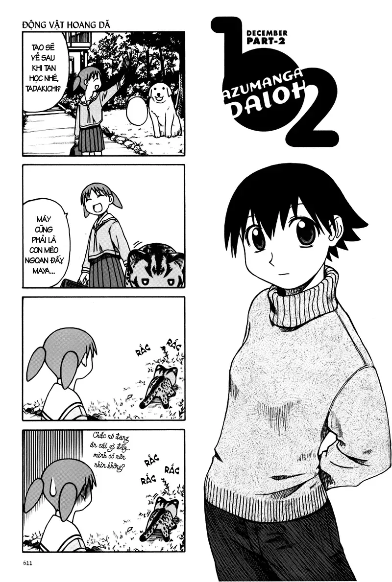 Azumanga Daioh Chapter 63 - Trang 3