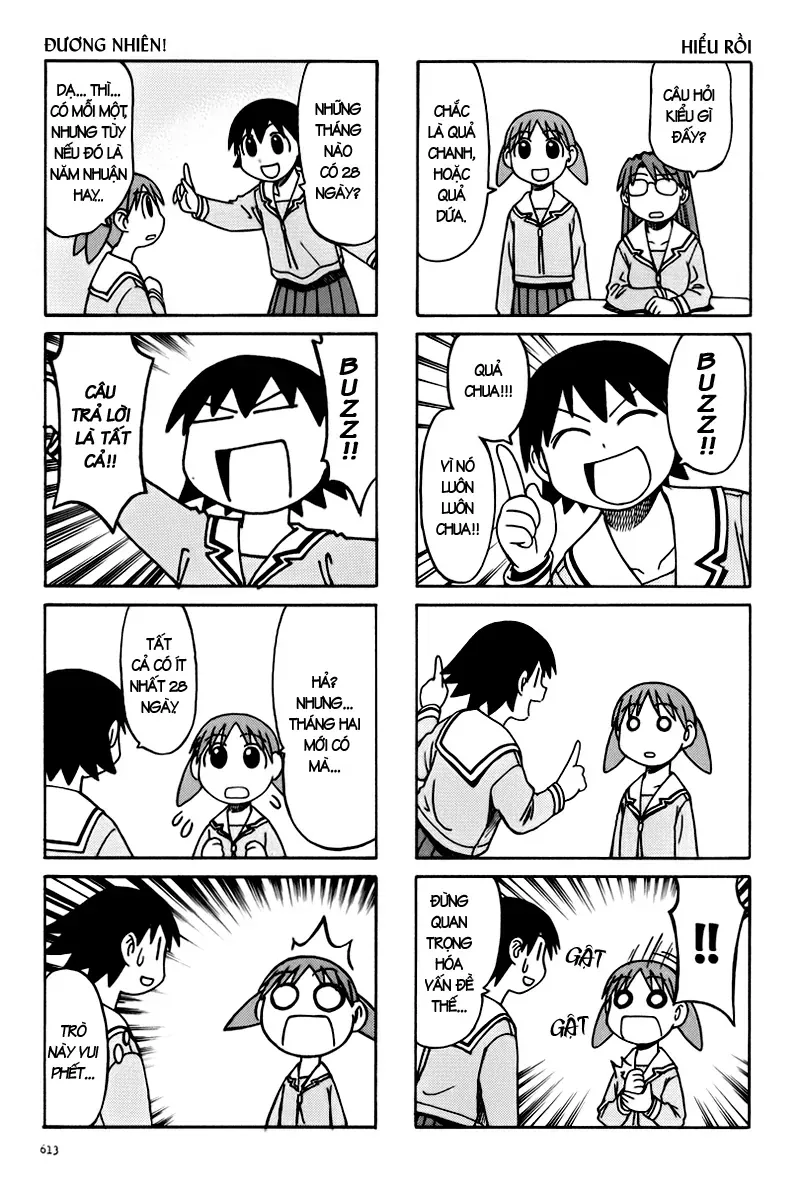Azumanga Daioh Chapter 63 - Trang 5