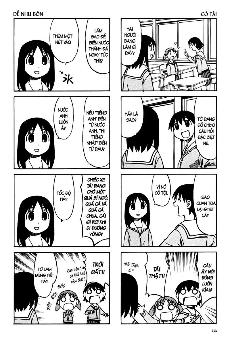 Azumanga Daioh Chapter 63 - Trang 6
