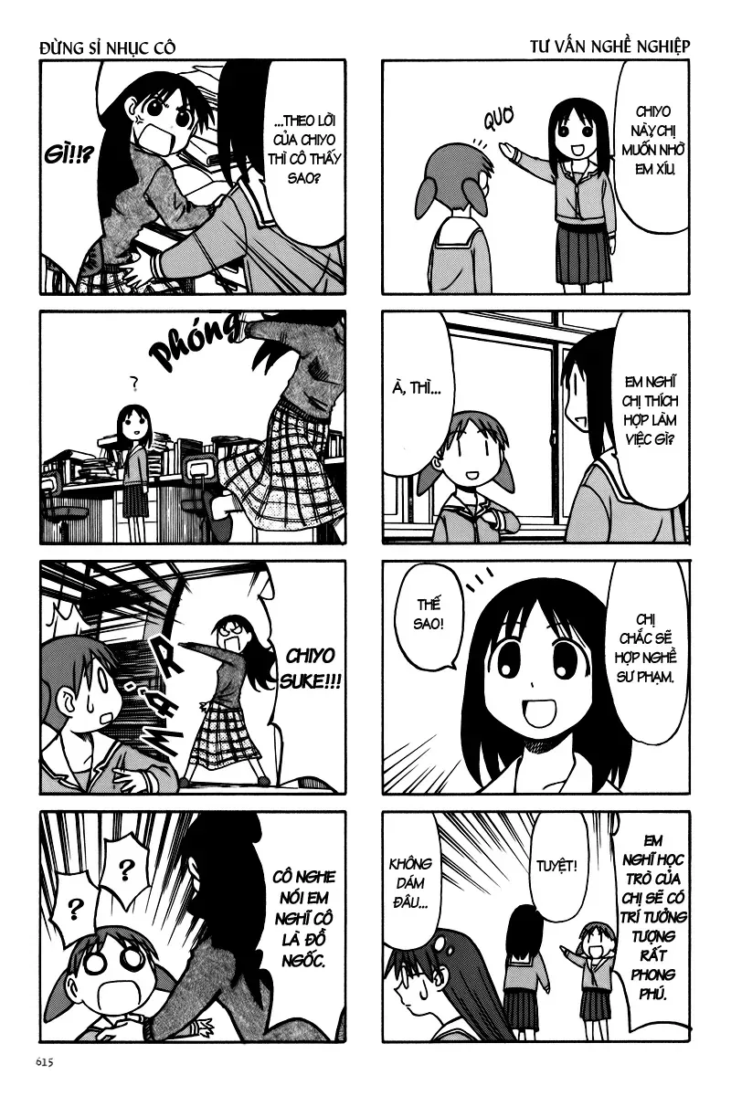 Azumanga Daioh Chapter 63 - Trang 7