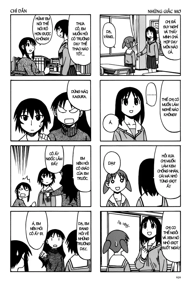 Azumanga Daioh Chapter 63 - Trang 8